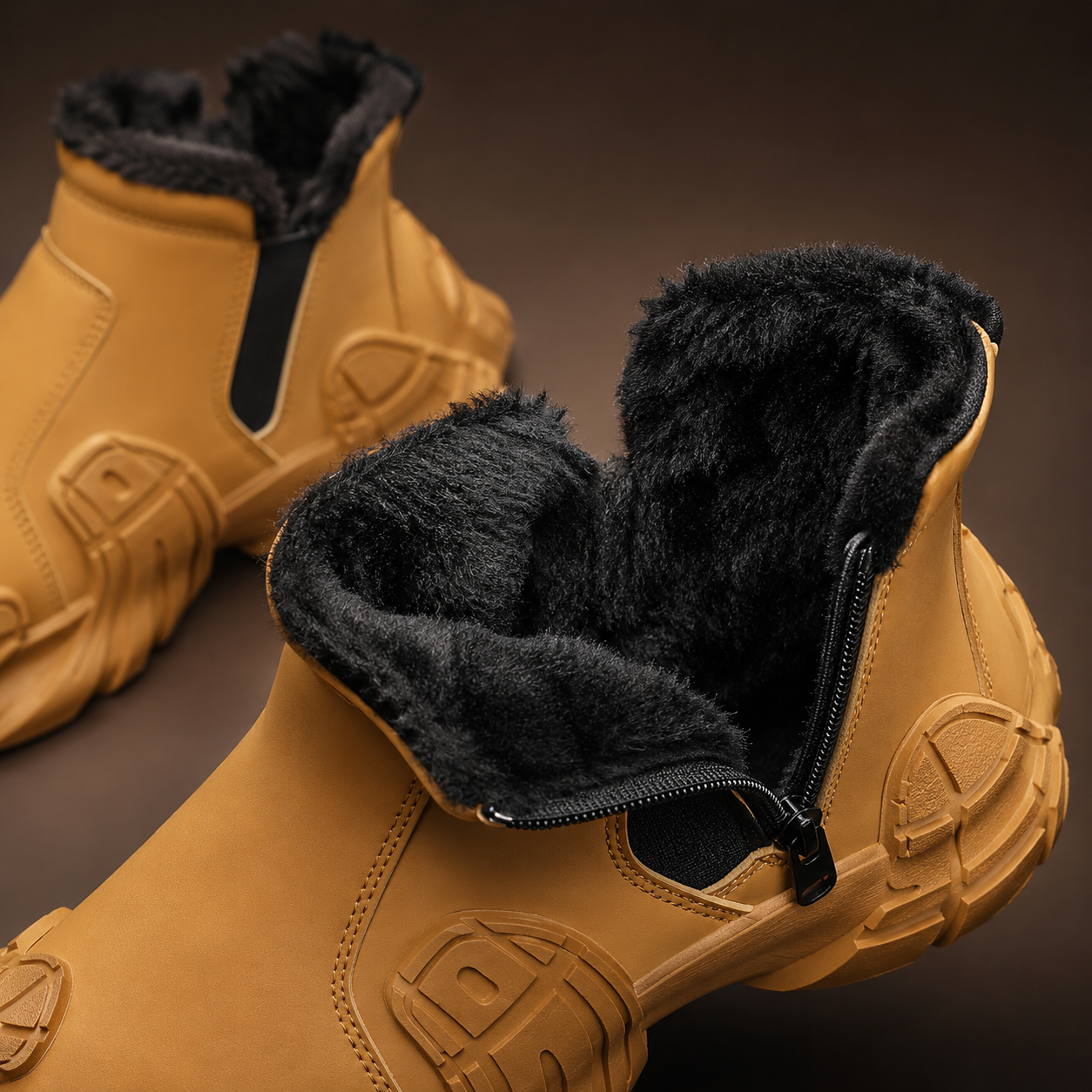 Men's Waterproof Mid-Top Hiking Boots